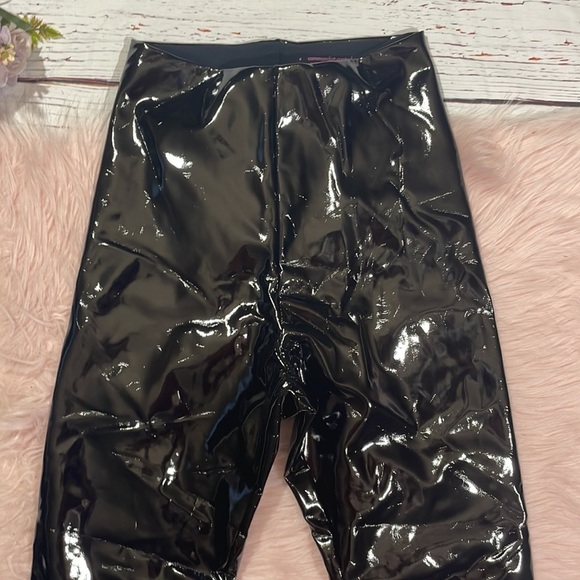 NWT Commando Perfect Control Shine Patent Leather High Rise Leggings - Picture 5 of 11